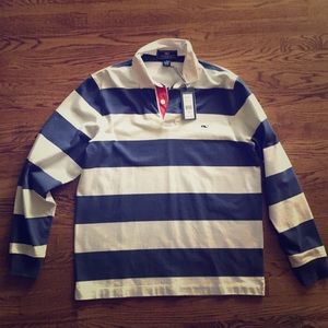 NWT Vineyard Vines Rugby Shirt
